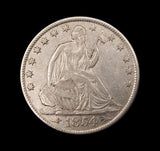 USA 1854-O Seated Liberty Half Dollar - GVF