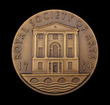 1947 Princess Elizabeth Royal Society Of Arts 57mm Medal - By Metcalfe