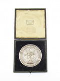 1901 Metropolitan Amateur Regatta Rowing Prize 70mm Silver Medal