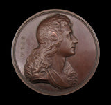 1846 Christopher Wren Art Union Of London 58mm Medal - By Wyon