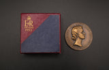 1953 Elizabeth II Coronation 35mm Medal - By Pinches