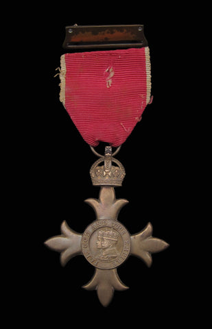 George V M.B.E Member Of The British Empire Medal