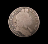 William III 1696 C Halfcrown - Chester - VG