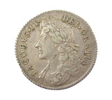 James II 1685 Shilling - GVF