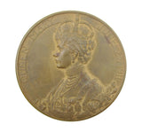 1911 George V Bronze Coronation 51mm Medal - Cased
