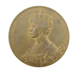1911 George V Bronze Coronation 51mm Medal - Cased