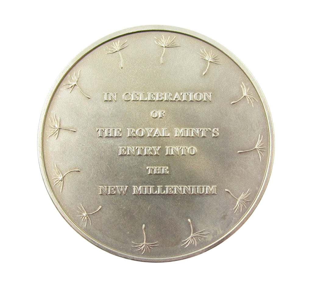 Silver 2000 2000 Silver 2000 Royal Mint Millennium Standard Proof 10 Coin Set Box