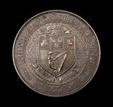 Ireland 1910 University College Dublin Set of 3 x 45mm Silver Medal