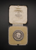 1936 Death Of George V 38mm Silver Cased Medal