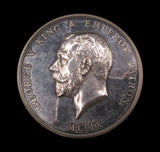 1923-1925 Set of Medals Inc Society of Arts, Polytechnic & British War Silver Medal