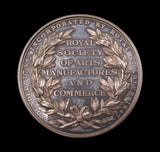 1923-1925 Set of Medals Inc Society of Arts, Polytechnic & British War Silver Medal