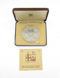 1985 150th Anniversary Of The Great Western Railway 63mm Silver Medal