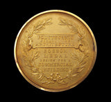 1931 Polytechnic School Of Architecture 46mm Gold Medal - By Restall