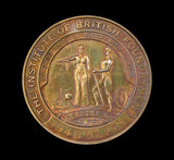 1944 Institute Of British Foundrymen 45mm Silver Medal