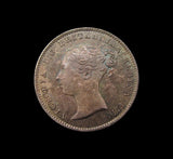 Victoria 1866 Threepence - UNC