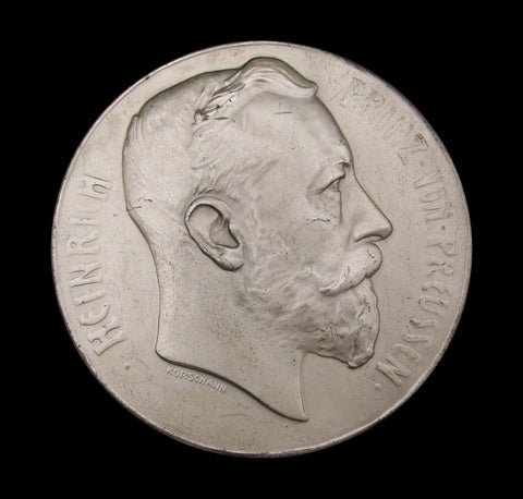 1911 Royal Automobile Club Prince Henry Cup 81mm Medal - By Korschann