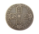 James II 1687/6 Shilling - Fine