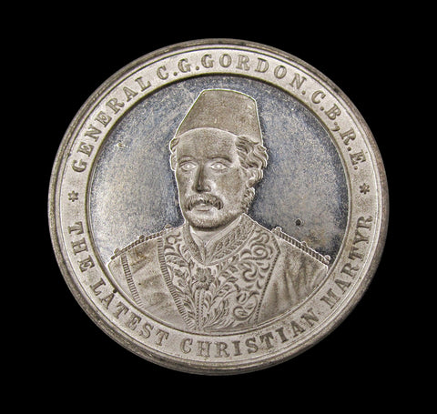 1885 General Charles Gordon Memorial 45mm Medal - By Lewis