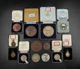 1933-1939 Set of 7 Medals For High Jump inc Oxford University
