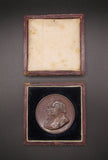 1861 50th Anniversary Marriage Of Anthony & Mary Swainson 41mm Medal