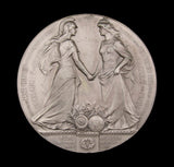 1911 Royal Automobile Club Prince Henry Cup 81mm Medal - By Korschann