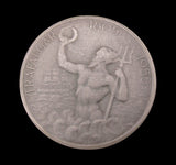 1955 Battle Of Trafalgar 150th Anniversary 39mm Silver Medal - By Vincze