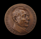 Germany 1935 Professor Hugo Junkers 72mm Medal - By Goetz