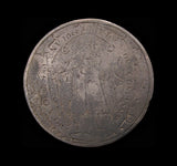 c.1630 King Edward The Confessor 27mm Silver Counter - By De Passe