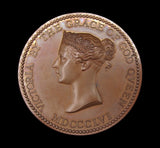 1856 Department Of Science & Art 55mm Silver & Bronze Medal Pair