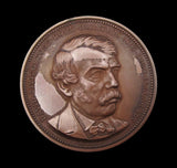 1873 London Missionary Society Livingstone Memorial 43mm Medal - By Wyon