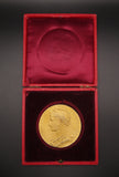 France 1905 Ministry of Trade & Industry 50mm Silver Medal - By Borrel