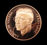 1982 Eamon de Valera 57mm Centenary Medal - By Spink & Son