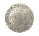 William & Mary 1693 Shilling - Good Fine