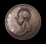 1813 Wolverhampton Pitt Club 50mm Silver Medal - By Wyon