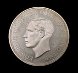 Edward VIII 1936 Silver Fantasy Pattern Crown - UNC