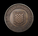 1892 Grantham Industrial & Fine Art Exhibition 39mm Silver Medal