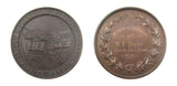 1919-1921 Set Of 8 x Cambridge University Silver & Bronze Medals