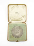 1932 Eton College 63mm Silver Cased Medal - By Pinches