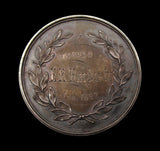 1892 Grantham Industrial & Fine Art Exhibition 39mm Silver Medal