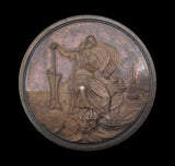1813 Wolverhampton Pitt Club 50mm Silver Medal - By Wyon