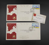Hong Kong 1972 Kowloon Harbour Tunnel 3 Medal Set - Inc 22ct Gold