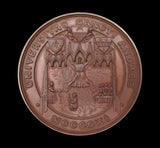 1914 Dundee High School Armitstead Trust 64mm Silver Medal