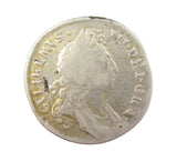 William III 1695 Shilling - VG