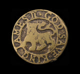 1685 James II Accession 'God Save King James' 27mm Medal