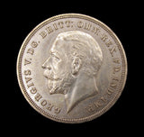 George V 1935 Specimen Crown - Cased