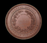 1914 Dundee High School Armitstead Trust 64mm Silver Medal