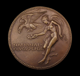 Germany 1914 National Aviation Fund 82mm Medal - By Goetz