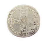 William III 1695 Shilling - VG