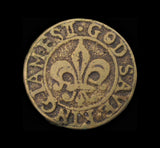 1685 James II Accession 'God Save King James' 27mm Medal
