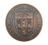 1991 RM Henry VIII 500th Anniversary Of Birth 63mm Bronze Medal